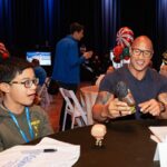 Dwayne Johnson Instagram - This is Bart Tehune from @makeawishamerica. He’s 12 and he’s awesome. Very special boy whose wish was to meet me. We share a crazy sense of humor and I’m super lucky I got the chance to meet him. Soon as I sat down he said, “please don’t be weird” and I said “dude I’m super weird” 😂🙋🏽‍♂️ There’s still a lot of positive and good stuff that’s happening around the world - and Bart’s one of them. #MakeAWishDay #21Kids #BestDayEver