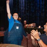 Dwayne Johnson Instagram – This is Adelaide Bomberger from @makeawishamerica. 

She’s 17 and awesome. 

Adelaide’s wish was to meet me, beat me at arm wrestling, and do our VERY special bald head touch handshake – so I can have the honor of joining her “bad ass team bald club”. 

She succeeded at all three 3️⃣ ☑️ 🥰 

Amazing kid. 
I’m lucky to meet her. 

Stay strong Adelaide — you inspire everyone around you, including me. 

A lot of positive and good stuff still happening around the world, and Adelaide is one of them. 

#MakeAWishDay
#21Kids 
#BestDayEver