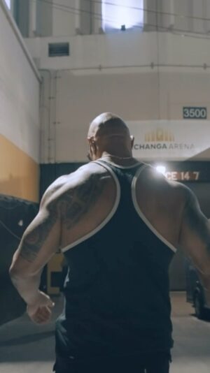 Dwayne Johnson Instagram - These ‘electrifying’ nights are so special and unforgettable. The connection with the people, the energy, vibe, authenticity, disruption, love, mana — the CHILLS. 

And now we make history, raise the bar and do things that have never been done before in @wwe. 

We go all out. 
And all in. 

~ people’s champ ✊🏾🖤 

🎥 @jonbrandoncruz