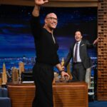 Dwayne Johnson Instagram – @fallontonight 🥃🎤🎶
Rocked the house, very cool show. 
Thanks for tuning in & enjoin’ 
@jimmyfallon