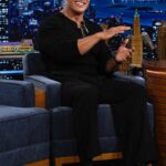 Dwayne Johnson Instagram – @fallontonight 🥃🎤🎶
Rocked the house, very cool show. 
Thanks for tuning in & enjoin’ 
@jimmyfallon