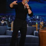 Dwayne Johnson Instagram – @fallontonight 🥃🎤🎶
Rocked the house, very cool show. 
Thanks for tuning in & enjoin’ 
@jimmyfallon