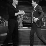 Dwayne Johnson Instagram – @fallontonight 🥃🎤🎶
Rocked the house, very cool show. 
Thanks for tuning in & enjoin’ 
@jimmyfallon