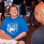 Dwayne Johnson Instagram - Droppin that old school Rock theme music for my boy Jayden Harden from @makeawishamerica! Jayden is 15 and he’s awesome!! Jayden’s wish was to meet, “the people’s champ”. He is a HUUUUUGE ROCK & pro wrestling fan and we had a BLAST chopping up his favorite wrestlers and matches!! I LOVE pro wrestling so my time with Jayden was super dope! 💪🏾🩵 I told him a little secret 🤫 that may or may not involve some dude returning to WWE to lay the SmackDown on all their candy asses 😉👋🏾 There’s a lot of negative and toxic noise out there in the world - but there’s a lot of positive, good things too, and Jayden is one of them. #MakeAWishDay #21Kids #BestDayEver