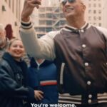 Dwayne Johnson Instagram – This was a dope experience 🔥 as I popped in to @danygarciaco’s @GSTQ pop up in Rockefeller Center, in New York!!! 🍎 📸 

Very cool moment for me to walk into a GSTQ store for the first time, knowing this has been a dream for Dany’s since she 15 years old — and keep mind I’ve known her since I was 18, so this dream come true is the real deal 👏🏾👏🏾💫

Every fabric design, every detail, every storytelling nuance is a reflection of her 25+ years of successfully cultivating extraordinary moments for people, brands, films etc — which ultimately she uses those experiences to help people cultivate THEIR OWN dreams into REALITY as well!! 

And now, she gets to do it with her life long dream of FASHION with her growing GSTQ brand and satisfied GTSQ consumers. 

Keep rockin’ and workin’ Dany and congratulations to you and your team on this cool and amazing brand of GSTQ. 

If any of y’all are in NY, stop by the store and enjoy the experience!! They also have a brand new dope men’s line too! 🔥

GSTQ Pop-Up
10W 51st ST 
New York City 
Rockefeller Center 
(just around the corner from the iconic tree🎄)