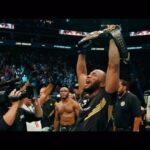 Dwayne Johnson Instagram – @ufc 296. 
Last one of the year, going out with a bang!!! 
Big 2024 ahead. 
Good luck tonight to all the warriors. 
#edwardscovington 
#itstime #ufc