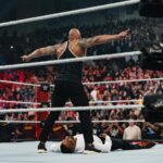 Dwayne Johnson Instagram - Energy. Vibe. Mood. Grateful for the connection. More to come. #peopleschamp ✊🏾 📸 @flanneryunderwood @wwe