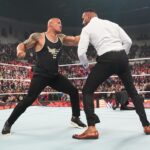 Dwayne Johnson Instagram - Energy. Vibe. Mood. Grateful for the connection. More to come. #peopleschamp ✊🏾 📸 @flanneryunderwood @wwe