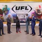 Dwayne Johnson Instagram - Cool to see everyone hyped for our XFL✖️USFL merger 🫱🏼‍🫲🏾 🏈 Much love always to our @nflonfox crew for having us on - you’re the best in the business. March 30th, 2024 🏟️ Here. We. Go. @foxsports @espn @danygarciaco @therock redbird capital #OwnershipTeam #UFL 🏈