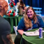 Dwayne Johnson Instagram - Here’s the sweetest girl Kelsee Ayers from @makeawishamerica. She’s 19 and she’s awesome! Kelsee’s wish was to meet me. And I was super lucky to meet her! She was so sweet and kind. I really enjoyed hanging out with her and talking to her family. 4th picture of us ☝🏾 is her showing me all the reasons I’m jealous of her beautiful long hair 😂🙋🏽‍♂️ I say this over and over with these kids - there’s so much negativity and noise out there - and these kids who’ve been dealt challenges in their lives are an example of all things positive and the strength it takes to overcome the overwhelming. Kelsee strong. #MakeAWishDay #21Kids #BestDayEver
