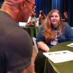 Dwayne Johnson Instagram - Here’s the sweetest girl Kelsee Ayers from @makeawishamerica. She’s 19 and she’s awesome! Kelsee’s wish was to meet me. And I was super lucky to meet her! She was so sweet and kind. I really enjoyed hanging out with her and talking to her family. 4th picture of us ☝🏾 is her showing me all the reasons I’m jealous of her beautiful long hair 😂🙋🏽‍♂️ I say this over and over with these kids - there’s so much negativity and noise out there - and these kids who’ve been dealt challenges in their lives are an example of all things positive and the strength it takes to overcome the overwhelming. Kelsee strong. #MakeAWishDay #21Kids #BestDayEver