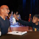 Dwayne Johnson Instagram – This kid was so excited to meet me, he literally had to walk away to the other side of the room and let his emotions out 😂 and his little sister started crying tears of joy – I’ll take the tears anytime 🥹❤️ 

This is Trenton Kendrick from @makeawishamerica

He’s 17 and he’s awesome! 

Trenton’s wish was to meet me. 
But man I got lucky to meet him! 

Great hanging with him, and we had fun proving the he can beat me at arm wrestling 💪🏾 

I gave it my all I had but clearly I’m no match for Trenton aka BLACK ADAM ⚡️🙋🏽‍♂️🤷🏽‍♂️

This kid is very cool and special. 
And way stronger than I’ll ever be. 

Trenton and all these Make A Wish kids represent the good things that are happening in the world today. 
These kids struggle and fight for their lives. 
Literally. 
Which is why they radiate the joy and resilience they do. 

#MakeAWishDay 
#21Kids
#BestDayEver