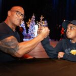 Dwayne Johnson Instagram – This kid was so excited to meet me, he literally had to walk away to the other side of the room and let his emotions out 😂 and his little sister started crying tears of joy – I’ll take the tears anytime 🥹❤️ 

This is Trenton Kendrick from @makeawishamerica

He’s 17 and he’s awesome! 

Trenton’s wish was to meet me. 
But man I got lucky to meet him! 

Great hanging with him, and we had fun proving the he can beat me at arm wrestling 💪🏾 

I gave it my all I had but clearly I’m no match for Trenton aka BLACK ADAM ⚡️🙋🏽‍♂️🤷🏽‍♂️

This kid is very cool and special. 
And way stronger than I’ll ever be. 

Trenton and all these Make A Wish kids represent the good things that are happening in the world today. 
These kids struggle and fight for their lives. 
Literally. 
Which is why they radiate the joy and resilience they do. 

#MakeAWishDay 
#21Kids
#BestDayEver