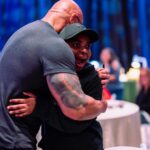 Dwayne Johnson Instagram – This kid was so excited to meet me, he literally had to walk away to the other side of the room and let his emotions out 😂 and his little sister started crying tears of joy – I’ll take the tears anytime 🥹❤️ 

This is Trenton Kendrick from @makeawishamerica

He’s 17 and he’s awesome! 

Trenton’s wish was to meet me. 
But man I got lucky to meet him! 

Great hanging with him, and we had fun proving the he can beat me at arm wrestling 💪🏾 

I gave it my all I had but clearly I’m no match for Trenton aka BLACK ADAM ⚡️🙋🏽‍♂️🤷🏽‍♂️

This kid is very cool and special. 
And way stronger than I’ll ever be. 

Trenton and all these Make A Wish kids represent the good things that are happening in the world today. 
These kids struggle and fight for their lives. 
Literally. 
Which is why they radiate the joy and resilience they do. 

#MakeAWishDay 
#21Kids
#BestDayEver