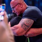 Dwayne Johnson Instagram – Lāhaina strong 💪🏾 ❤️

This is Tony Noe Bravo Fononga from @makeawishamerica. 

He’s only 13 and he’s awesome! 
And he was VERY nervous 🤗 

Tony’s wish was to meet me. 
And I’ve been waiting to meet him. 

As you all know the devastating wild fires of Maui were the worst fires on American soil in 100 years. 

Tony and his family survived those fires.
And they are staying strong in the face of all this adversity. Showing their resilience as strong Polynesian people. 

I was very grateful to hear from them that our @peoplesfundofmaui has been there for their family helping them (and all our survivors) get back on their feet in any way we can. 

Stay strong.
We rise. 
We show ‘em. 
It’s what we do as Polynesian people. 

#MakeAWishDay
#21Kids 
#BestDayEver