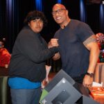 Dwayne Johnson Instagram – Lāhaina strong 💪🏾 ❤️

This is Tony Noe Bravo Fononga from @makeawishamerica. 

He’s only 13 and he’s awesome! 
And he was VERY nervous 🤗 

Tony’s wish was to meet me. 
And I’ve been waiting to meet him. 

As you all know the devastating wild fires of Maui were the worst fires on American soil in 100 years. 

Tony and his family survived those fires.
And they are staying strong in the face of all this adversity. Showing their resilience as strong Polynesian people. 

I was very grateful to hear from them that our @peoplesfundofmaui has been there for their family helping them (and all our survivors) get back on their feet in any way we can. 

Stay strong.
We rise. 
We show ‘em. 
It’s what we do as Polynesian people. 

#MakeAWishDay
#21Kids 
#BestDayEver