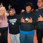 Dwayne Johnson Instagram – Lāhaina strong 💪🏾 ❤️

This is Tony Noe Bravo Fononga from @makeawishamerica. 

He’s only 13 and he’s awesome! 
And he was VERY nervous 🤗 

Tony’s wish was to meet me. 
And I’ve been waiting to meet him. 

As you all know the devastating wild fires of Maui were the worst fires on American soil in 100 years. 

Tony and his family survived those fires.
And they are staying strong in the face of all this adversity. Showing their resilience as strong Polynesian people. 

I was very grateful to hear from them that our @peoplesfundofmaui has been there for their family helping them (and all our survivors) get back on their feet in any way we can. 

Stay strong.
We rise. 
We show ‘em. 
It’s what we do as Polynesian people. 

#MakeAWishDay
#21Kids 
#BestDayEver