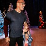 Dwayne Johnson Instagram – Already more muscles than me – just another day in the life of Peyton Frederick from @makeawishamerica. 😉💪🏾

He’s 10 and he’s awesome! 

Peyton’s wish was to meet me. 

And man this kid lights up the room with his awesome personality!! 

Loves playing sports and already establishing those building blocks of discipline of the hardest workers in the room. 

He was proud to let me know he had gotten his morning workout in before we met 😄👏🏾💪🏾

We had a lot of laughs together and I was very impressed with this kid. He could go on to become a pro athlete one day and I just hope he gives me free tickets 🎟️ 🤣 

A lot of negative noise out there in the world, but there’s also a lot of amazing positive things too, and Peyton is one of them! 

#MakeAWishDay
#21Kids 
#BestDayEver