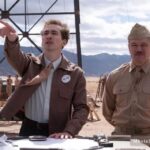 Dylan Arnold Instagram - “Hey Matt, look! Oppenheimer comes out in 10 days!” Los Alamos, New Mexico