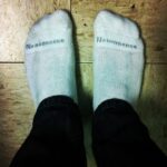 Dylan Arnold Instagram - My socks HATE nonsense!
