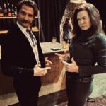 Eaddy Mays Instagram - “You lookin at ME, Pilgrim!?” @tylerposey58 @teenwolf #twinners #rhinestonecowboy #moviepremiere Los Angeles, California