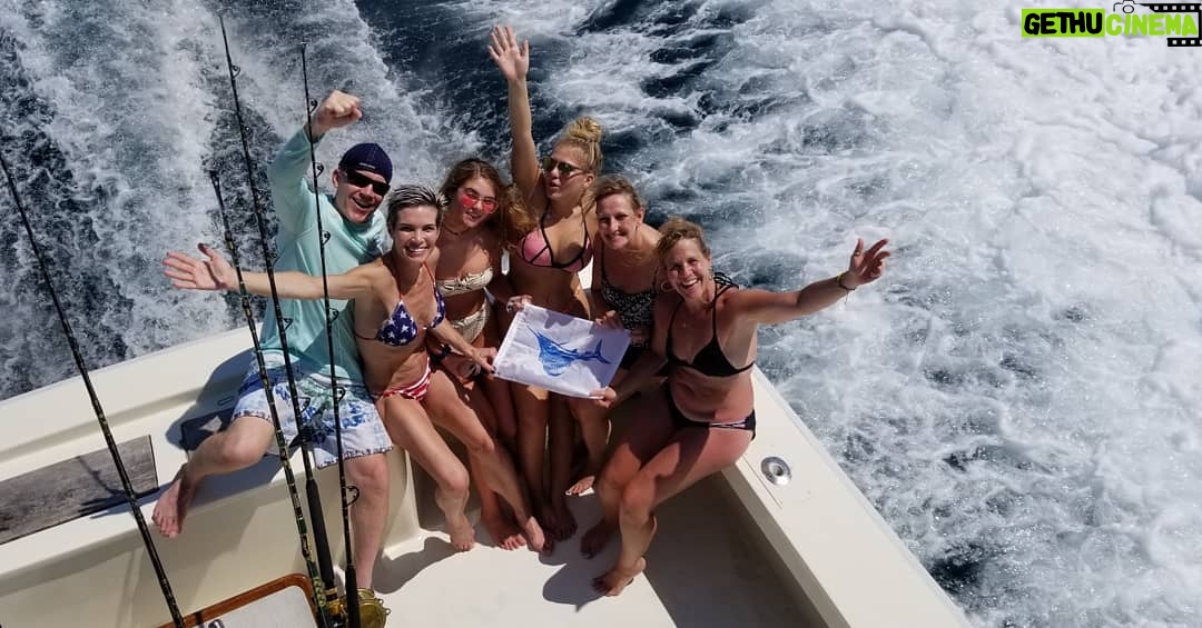 Eaddy Mays Instagram - A magical start to a magnificent day! 💪 🎣🐟 Thank you for life long memories! 😍😁 #catchandrelease #deepseafishing Emerald Isle, North Carolina