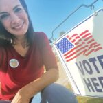Eaddy Mays Instagram - Your voice matters! Also, ngl, it’s kinda awesome that my polling place is also a #PokémonGo gym 🤓😂 #vote #youmatter 😘 Atlanta, Georgia