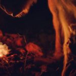 Eaddy Mays Instagram - Making movie magic with phenomenal humans tonight + on location + next to a bonfire under a memorable moon + sitting under my #Percheron beauty! 🦄 😍 Overwhelmed with appreciation all those who made tonight possible. 💖
