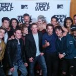 Eaddy Mays Instagram - Yes, I've got better pix of the #TeenWolf group, but I LOVE this one bcuz I was TOTALLY messing w/Holland and JR and you can tell 😂 I ADORE these people! 😍 Being part of the Teen Wolf legacy is something for which I'll be forever thankful 😘 XOXO Directors Guild of America