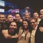 Eaddy Mays Instagram - 💕 You know it was genuine fun with wonderful people when you're still smiling about it days later 😊 #teenwolfserieswrapparty (More pix coming...) Lucky Strike Bowling Hollywood