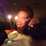 Eaddy Mays Instagram - Best birthday yet! ❤ Thank you for your birthday wishes 😊 You make me feel loved and that is the BEST gift of all. 😍 #internetfamily Whistler Mountain, Vancouver, Canada