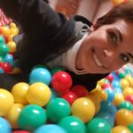 Eaddy Mays Instagram - Maybe I'll let the kids play in it, too. Maybe. ...but, not yet 😉 #ballpit May ALL your days - holidays and every days - be full of Joy! ❤