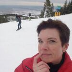 Eaddy Mays Instagram - Hmm... It's feeling like a black diamond kinda run next! Catch me if you can 😉 #ski #Montana #nomakeup #noapologies