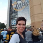 Eaddy Mays Instagram - @penguins opener #hockey :D #pittsburgh PPG Paints Arena