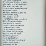 Eaddy Mays Instagram - "So, when all that's left of me is love, give me away." #GiveLove (from a poem by @DaleBasescu )