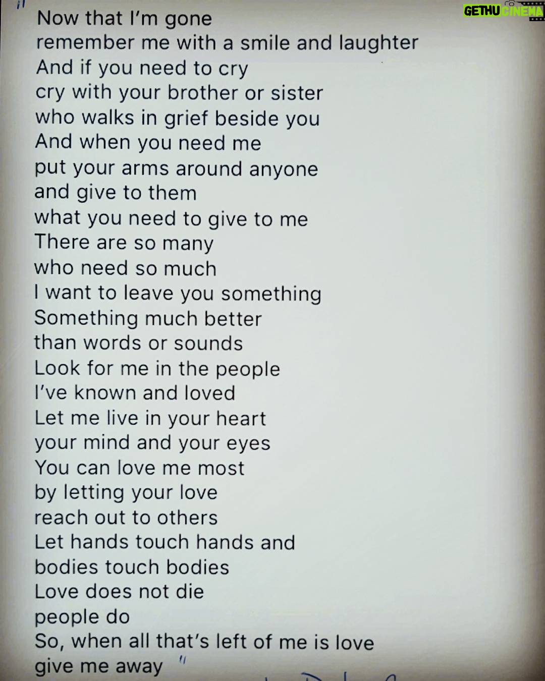 Eaddy Mays Instagram - "So, when all that's left of me is love, give me away." #GiveLove (from a poem by @DaleBasescu )