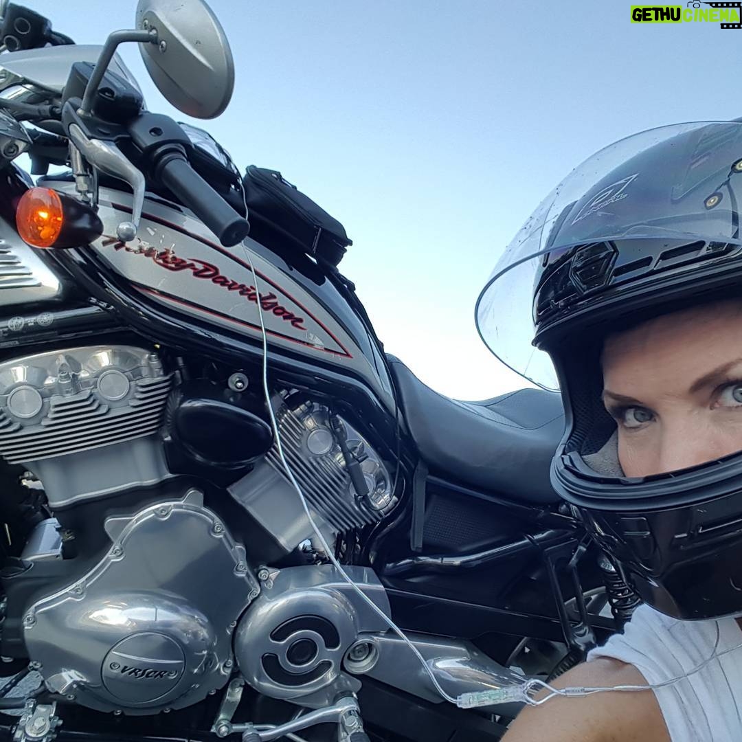 Eaddy Mays Instagram - I have the best kids...their wish for me today was to go ride alone. #MotorcycleZen I hope that this day was special for you, too 😘