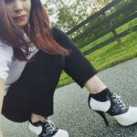 Eaddy Mays Instagram - #Repost @darach.hale . . . @eaddymays YOU LOOK HOT * * * LOL Much appreciated, @darach.hale ;) This is me, heading to a costume fundraiser event last night. #itsallabouttheshoes