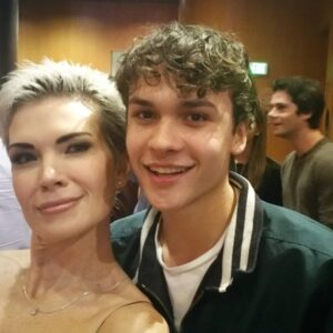 Eaddy Mays Instagram - These people made some of my funniest, poignant, most powerful, lifelong memories. 😗  #worldchangers #TeenWolf #loveneverends 💞