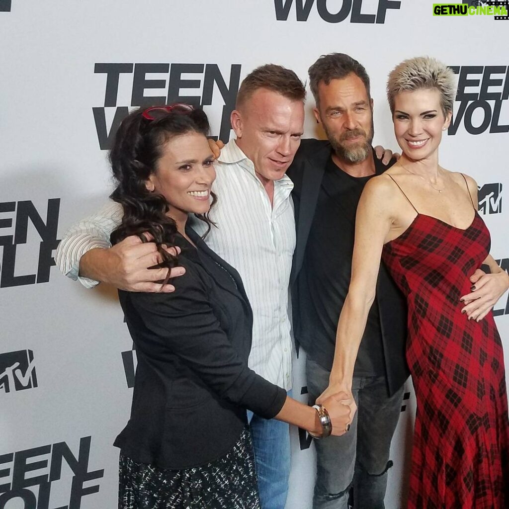 Eaddy Mays Instagram - These people made some of my funniest, poignant, most powerful, lifelong memories. 😗 #worldchangers #TeenWolf #loveneverends 💞 Los Angeles, California