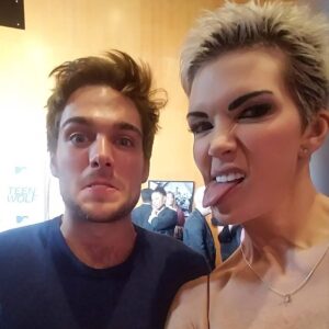 Eaddy Mays Instagram - These people made some of my funniest, poignant, most powerful, lifelong memories. 😗  #worldchangers #TeenWolf #loveneverends 💞