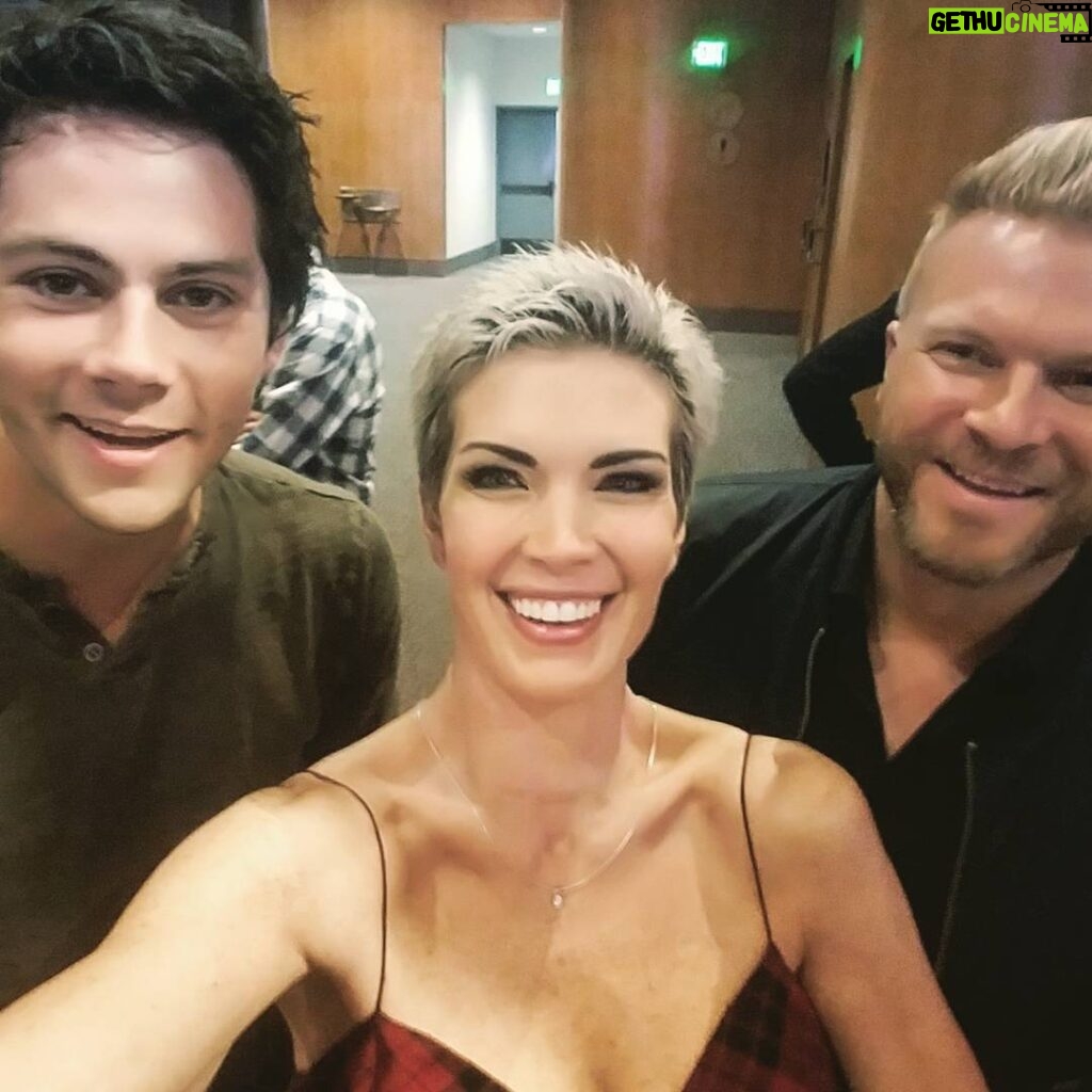 Eaddy Mays Instagram - These people made some of my funniest, poignant, most powerful, lifelong memories. 😗 #worldchangers #TeenWolf #loveneverends 💞 Los Angeles, California