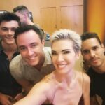 Eaddy Mays Instagram - These people made some of my funniest, poignant, most powerful, lifelong memories. 😗 #worldchangers #TeenWolf #loveneverends 💞 Los Angeles, California
