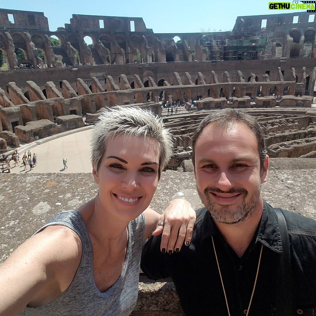Eaddy Mays - 2.3K Likes - Today, I fought lions, raced chariots, and watched Michael Angelo paint... #Rome, you are a city of romantic dreams, wild adventures and epic history. I ADORE you 💓
Wait for me, I WILL be back. 💋 Ciao 💋
