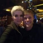 Eaddy Mays Instagram - Can I NOT call it a "wrap" party? It was an "I love you and miss you already" party. 💔😙 #teenwolfserieswrapparty #thefeels Lucky Strike Bowling Hollywood