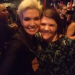 Eaddy Mays Instagram - Can I NOT call it a "wrap" party? It was an "I love you and miss you already" party. 💔😙 #teenwolfserieswrapparty #thefeels Lucky Strike Bowling Hollywood