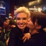 Eaddy Mays Instagram - Can I NOT call it a "wrap" party? It was an "I love you and miss you already" party. 💔😙 #teenwolfserieswrapparty #thefeels Lucky Strike Bowling Hollywood