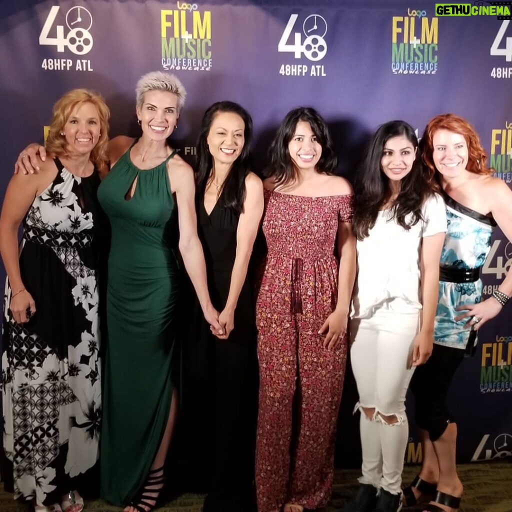 Eaddy Mays Instagram - Seeing it through! Proud to be with these powerful, creative women at the @48hourfilmproject screening last night! 🌟#womenfilmmakers #changemakers 💪 Thank you, @anniergoode @julesandria @tasselltalentgroup @yung_stuw @dru_castro @itsjessicabaker @b.benvil.breathe and others who came out to support us! I appreciate you! 😘 Atlanta, Georgia