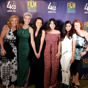 Eaddy Mays Instagram - Seeing it through! Proud to be with these powerful, creative women at the @48hourfilmproject screening last night! 🌟#womenfilmmakers #changemakers 💪
Thank you, @anniergoode @julesandria @tasselltalentgroup @yung_stuw @dru_castro @itsjessicabaker @b.benvil.breathe and others who came out to support us! I appreciate you! 😘