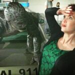 Eaddy Mays Instagram - #tbt For some strange reason, I'm never cast as a damsel in distress! 😂 So, I couldn't resist taking this #bts shot on @teenwolf #wolfiesforever #fandom #familydom 😍💕 Atlanta, Georgia